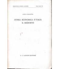 Storia economica d'Italia. Il medioevo