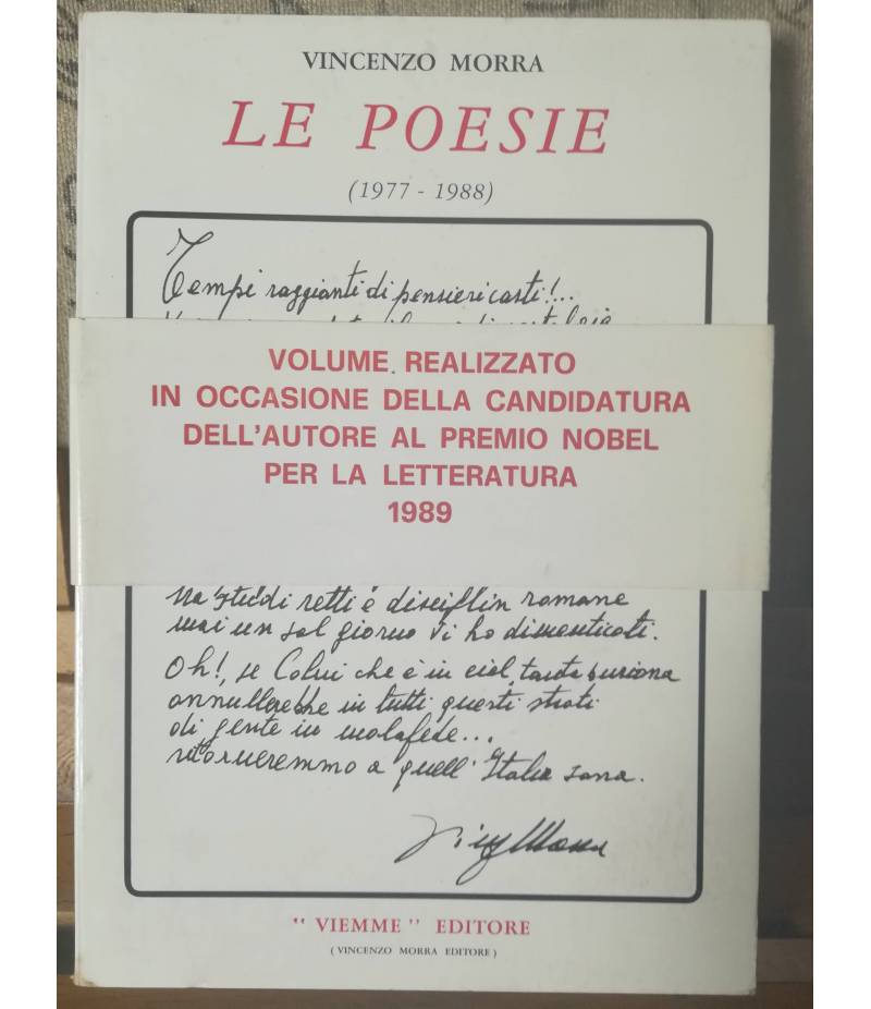 Le poesie (1977-1988).