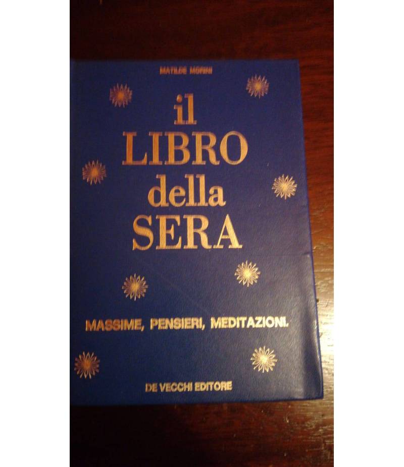 Il libro della sera