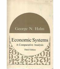 Economic systems. A comparative analysis