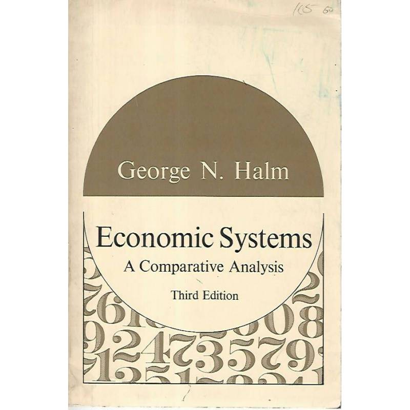 Economic systems. A comparative analysis