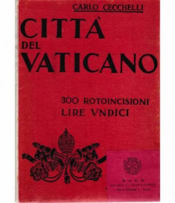 Città del Vaticano. 300 rotoincisioni e 9 piante