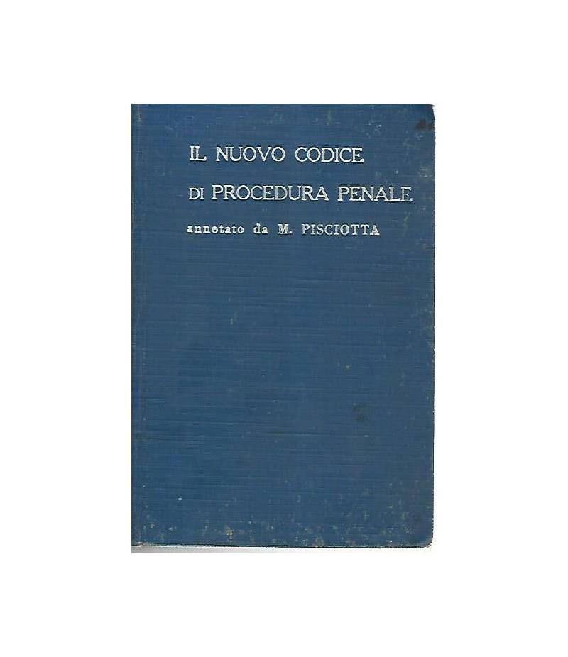 Il nuovo codice di procedura penale