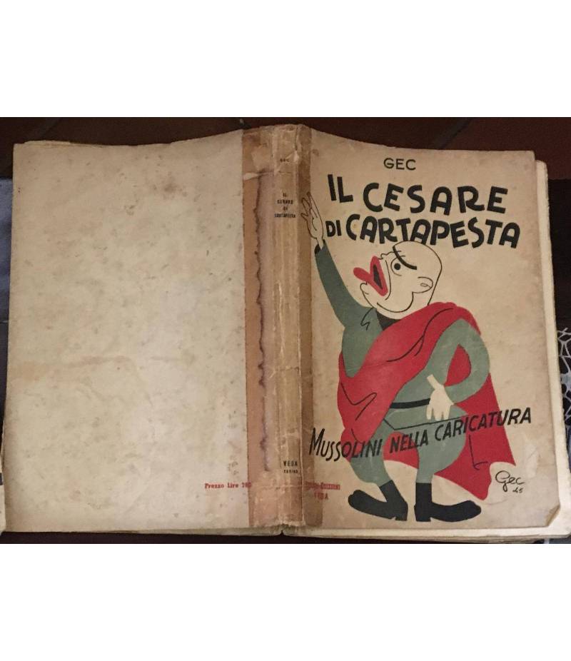 Il cesare di cartapesta