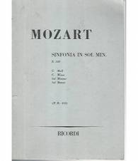 Mozart Sinfonia in sol min.