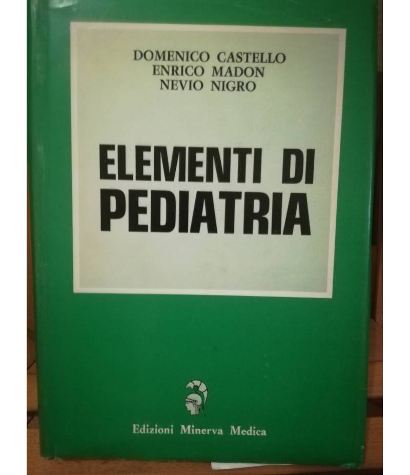 Elementi di pediatria