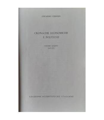 Cronache economiche e politiche, volume quarto 1965/1973