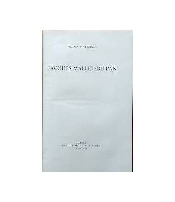 Jacques Mallet-Du Pan