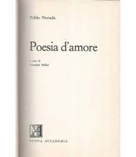 Poesia d'amore