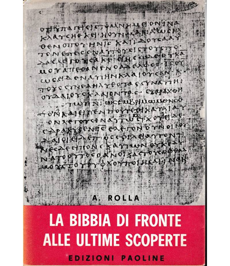 La Bibbia di fronte alle ultime scoperte