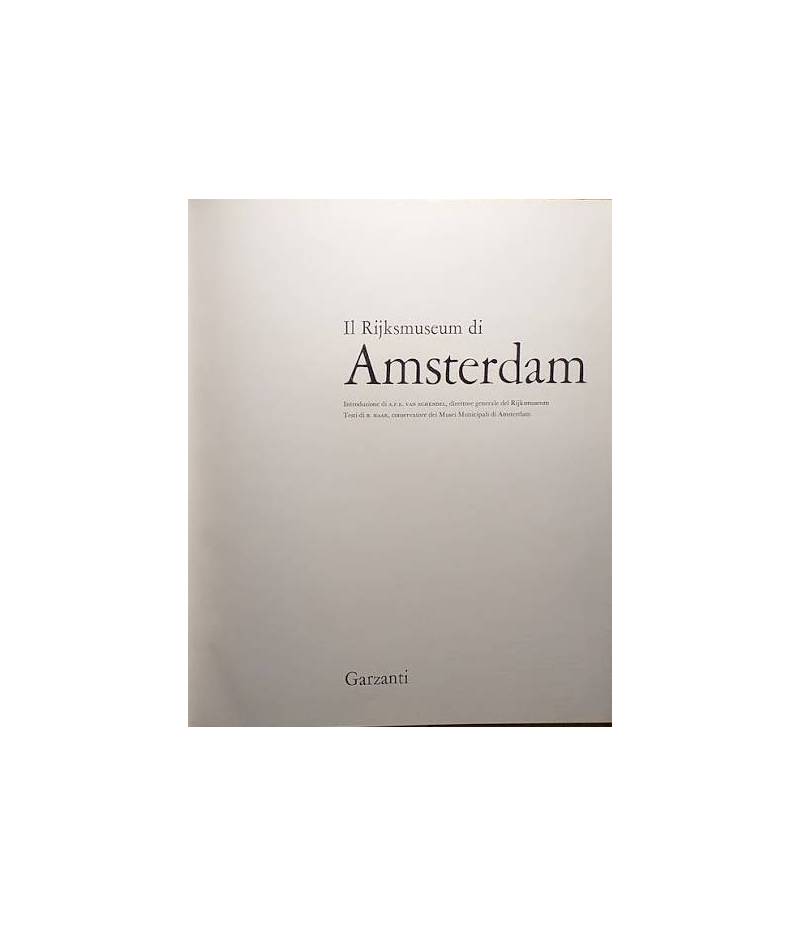 Il Rijksmuseum di Amsterdam