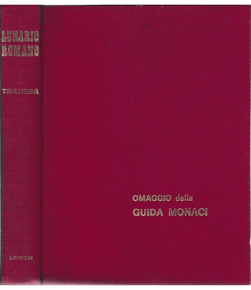 Lunario Romano. Trilussa. Omaggio della Guida Monaci