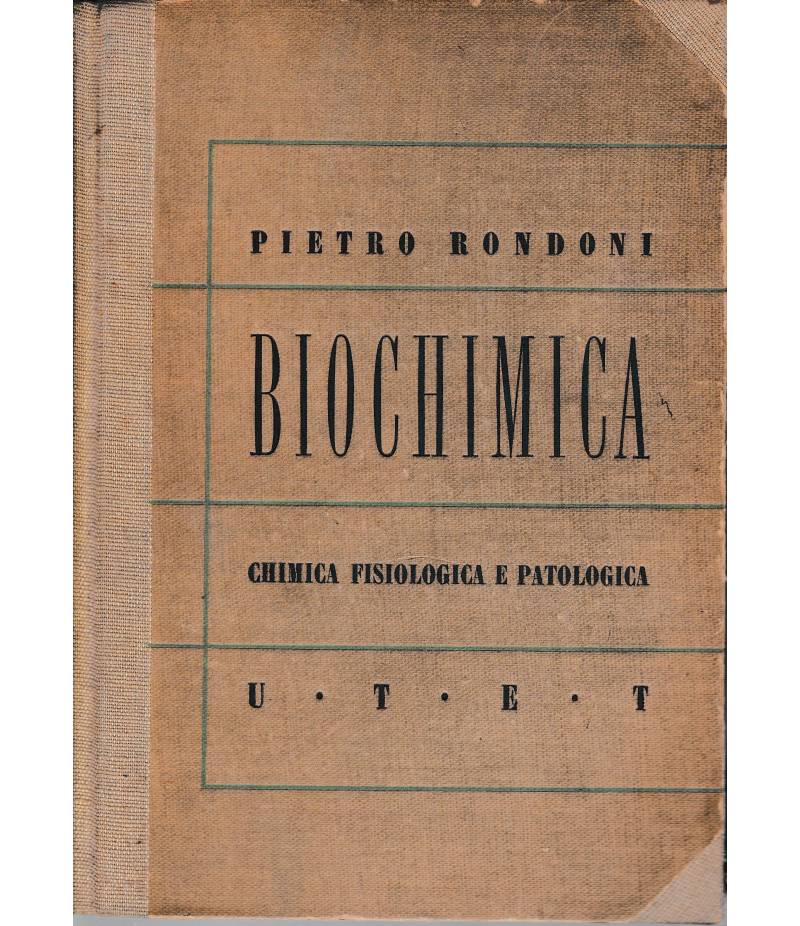 Elementi di Biochimica (Chimica fisiologica e patologica)