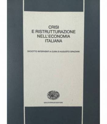 Crisi e ristrutturazione nell'economia italiana