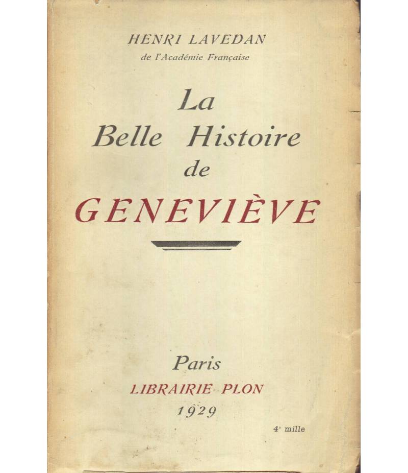 La Belle Histoire de Geneviève
