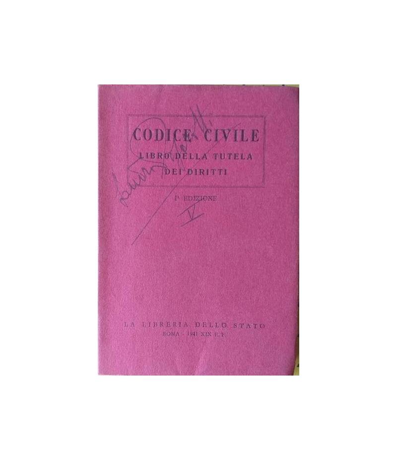 Codice Civile. Libro della tutela dei diritti