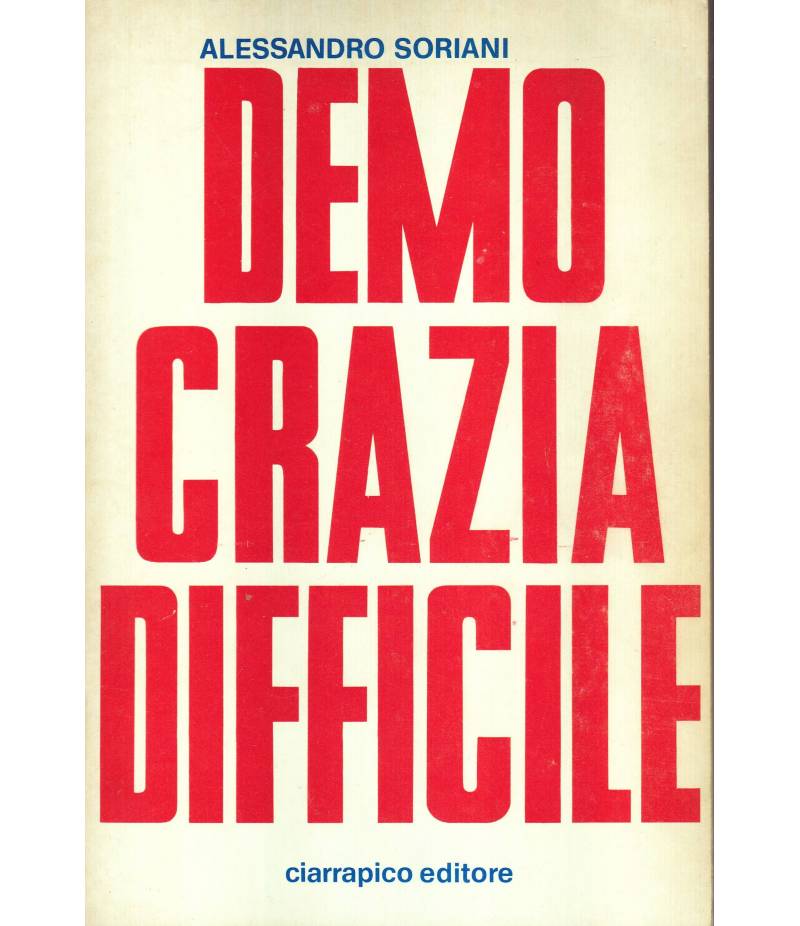 Democrazia difficile