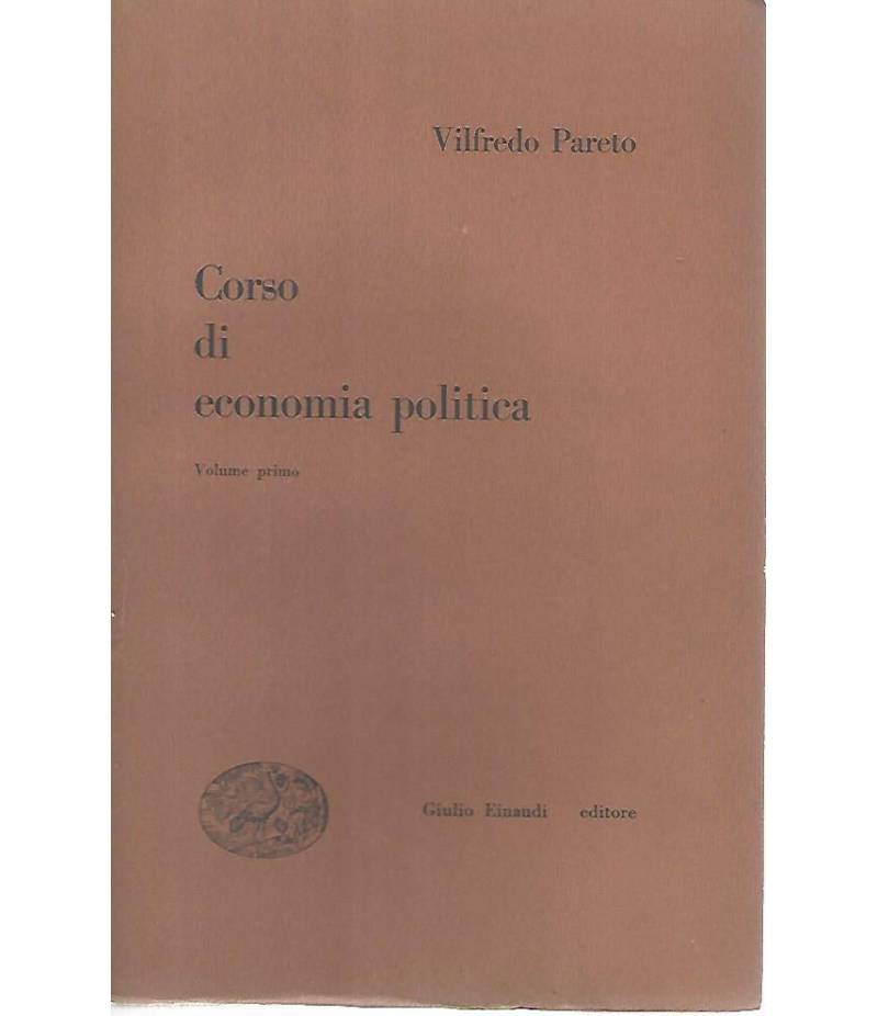 Corso di economia politica. Volumi 1-2