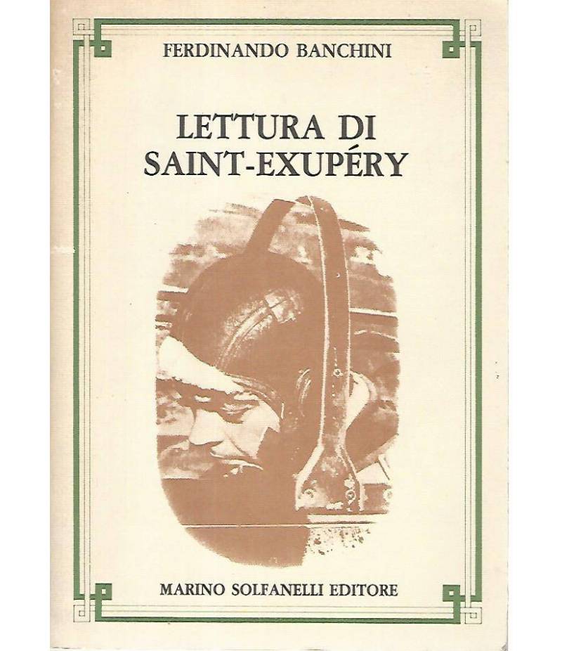 Lettura di saint Exupery