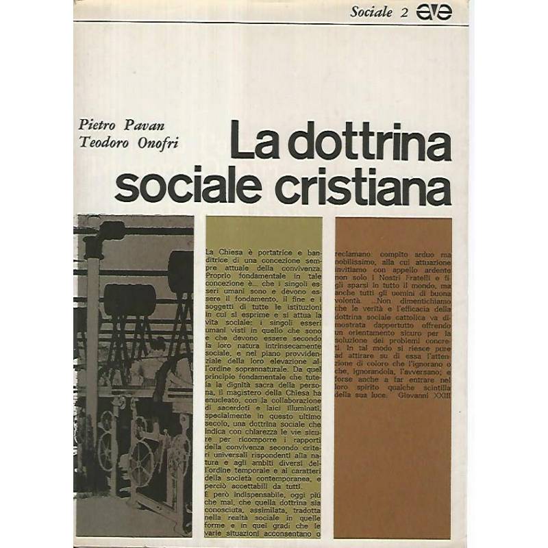 La dottrina sociale cristiana