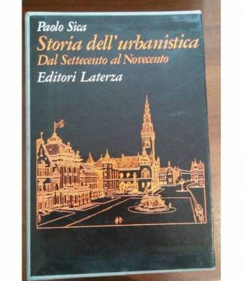 Storia dell'urbanistica. 5 volumi