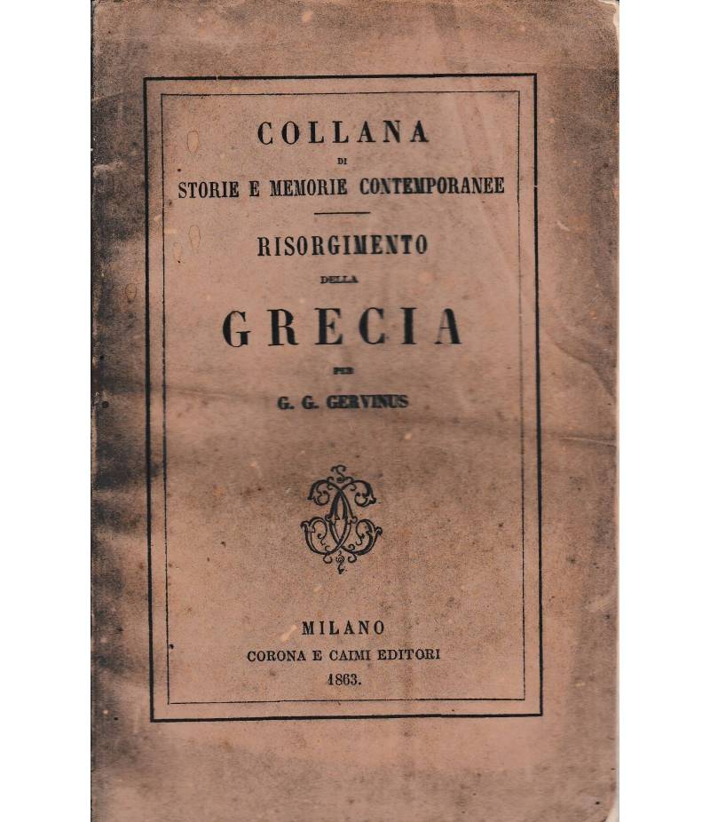 Risorgimento della Grecia vol. 3°