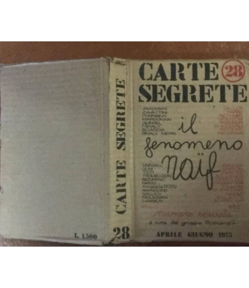 Il fenomeno naif. Carte segrete 28