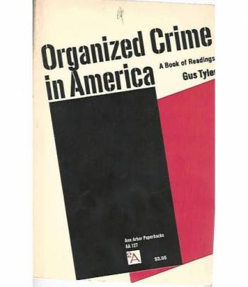 Organized crime in America. A book readings