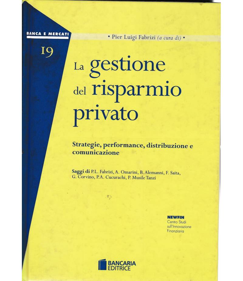 La gestione del risparmio privato