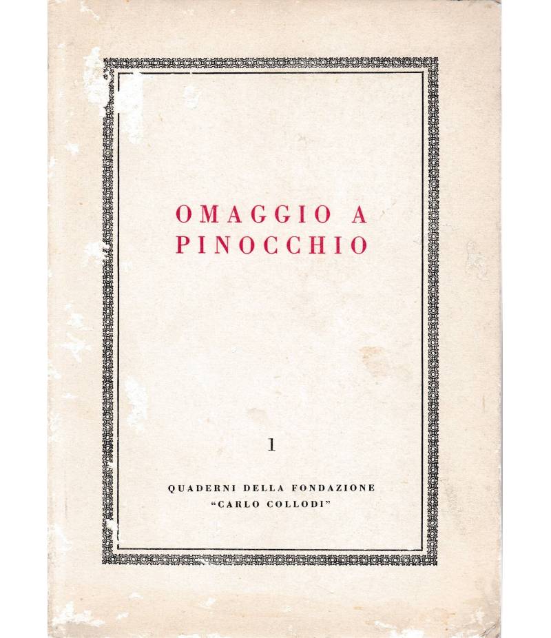 Omaggio a Pinocchio