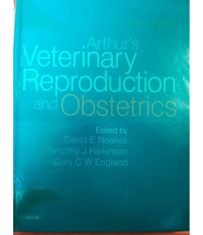 Artur's Veterinary Reproduction and Obstetrics.