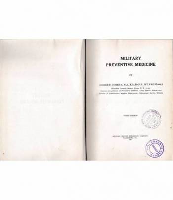 Military Preventive Medicine