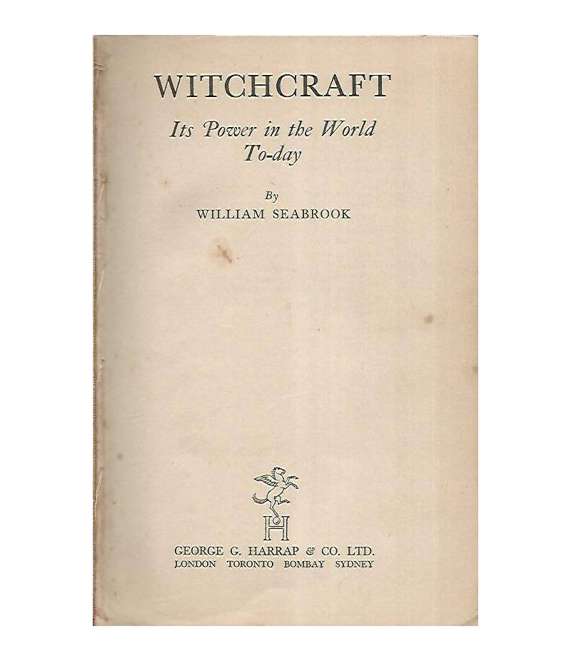 Witchcraft. It's power in the world to day