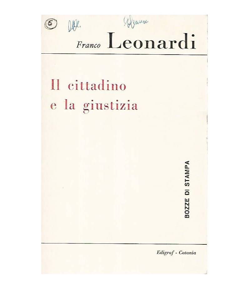 Il cittadino e la giustizia