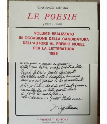 Le poesie (1977-1988).