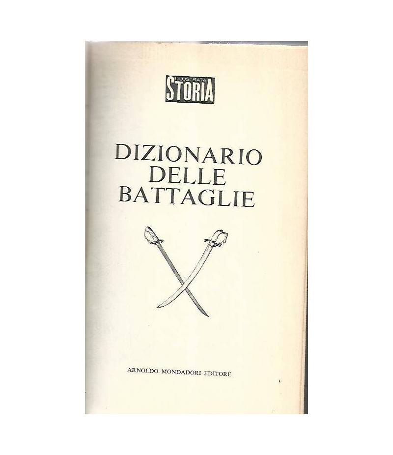 Dizionario delle battaglie