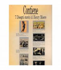Henry Moore. I disegni. 7 disegni storici. Edizione speciale in occasione della Mostra di Moore al Castello Sforzesco di Milano