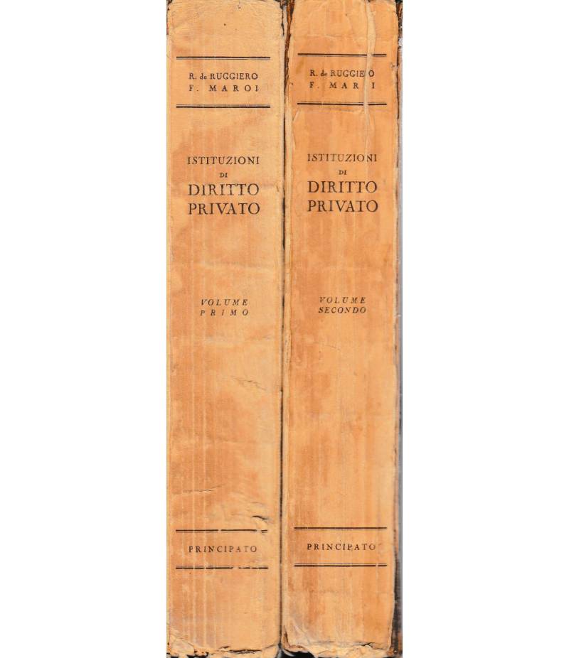 Istituzioni di diritto privato  2 volumi