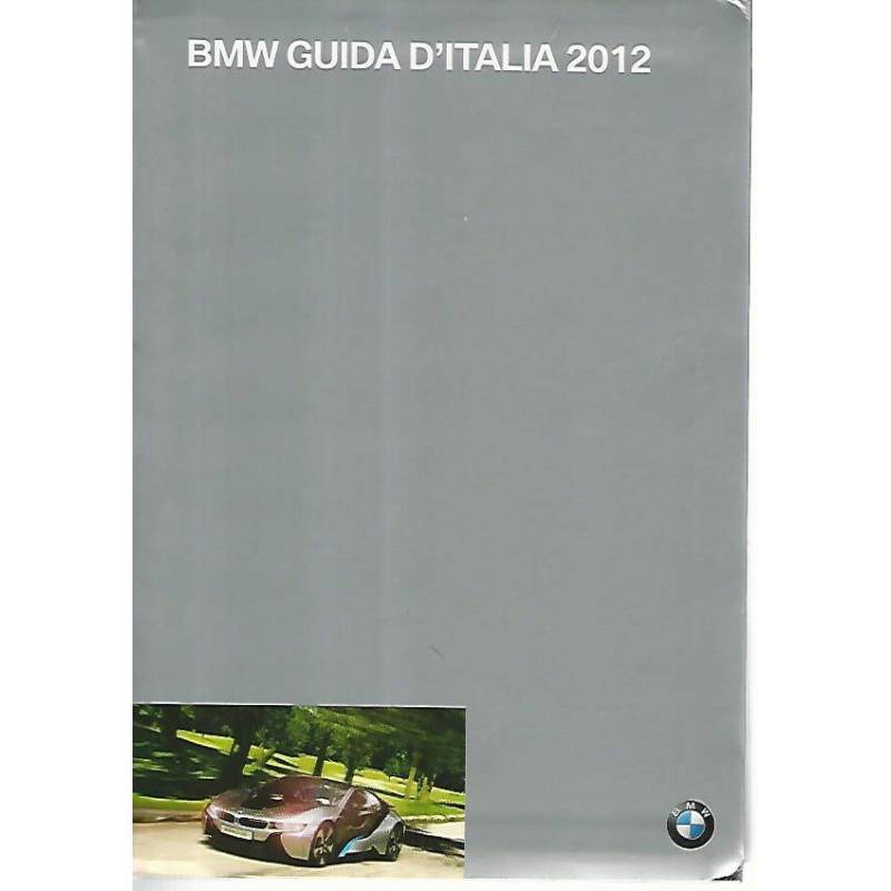 BMW guida d'Italia 2012