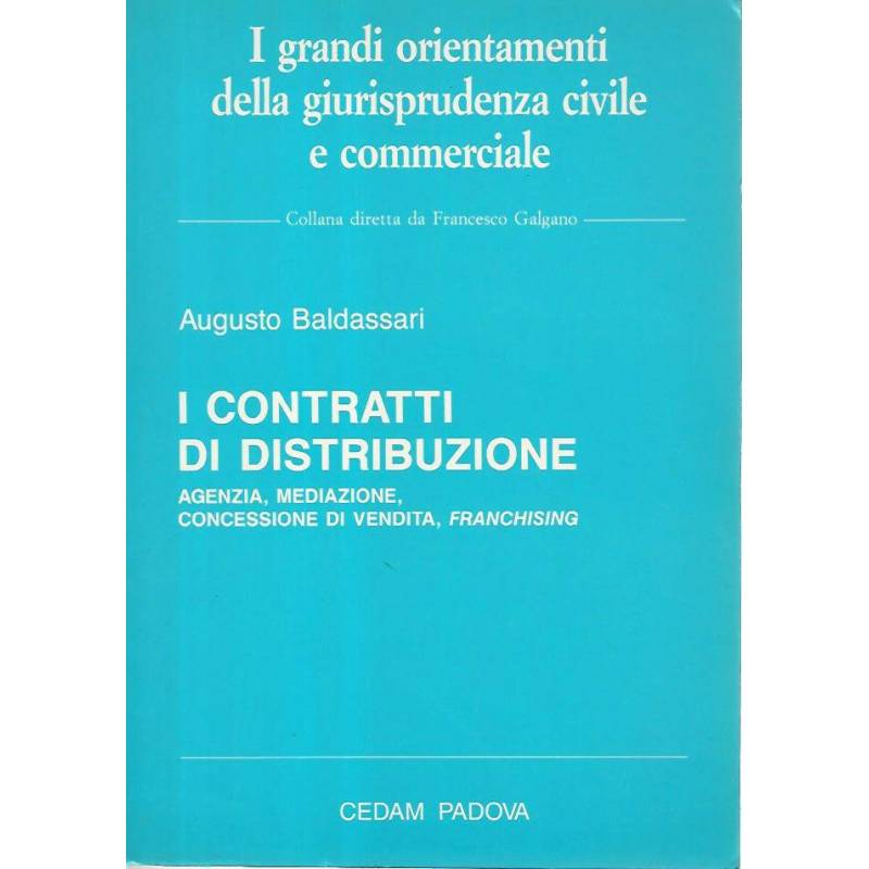 I contratti di distribuzione