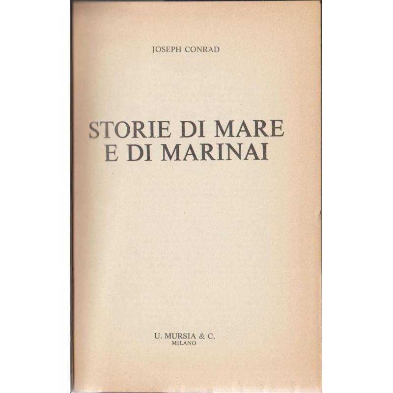 Storie di mare e di marinai