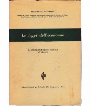 Le leggi dell'economia. La programmazione globale in Italia  vol. 5°