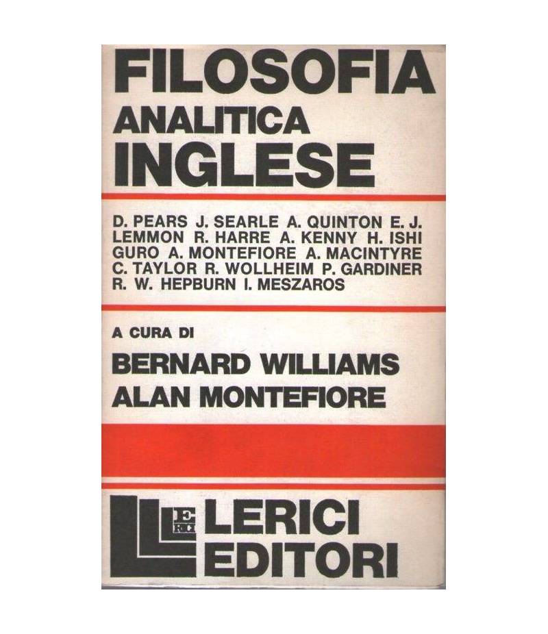 Filosofia analitica inglese