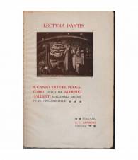 Lectura Dantis. Il canto XXII del purgatorio letto da A. Galletti nella sala di Dante in Orsanmichele