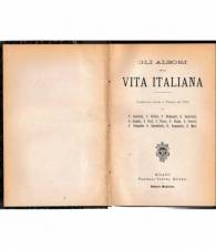 Gli albori della vita italiana. Conferenze tenute a Firenze nel 1890