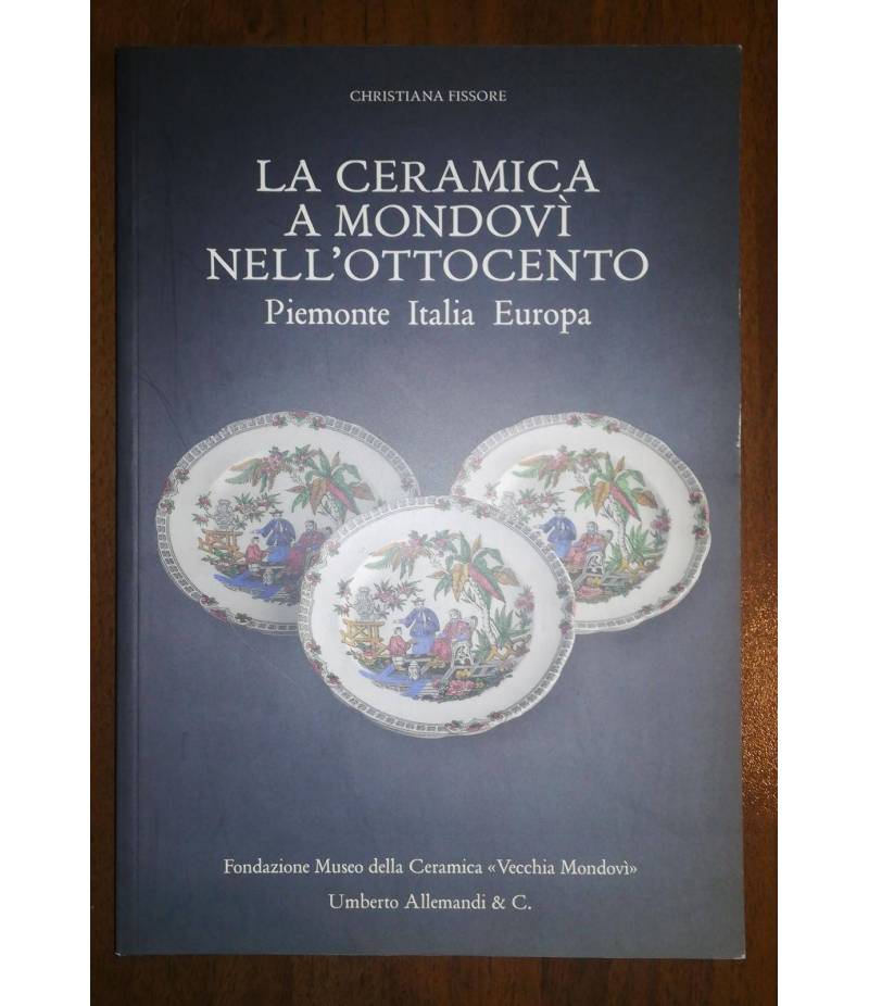 La ceramica a Mondovì nell'Ottocento