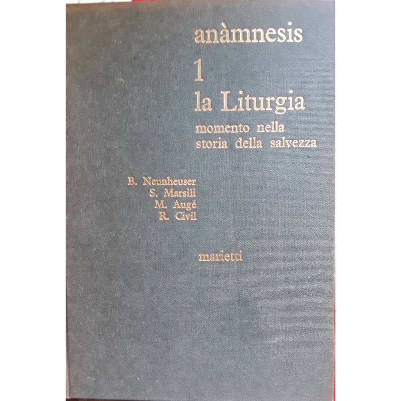 La liturgia momento nella storia della salvezza 1