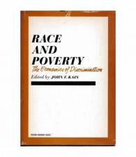 Race and poverty. The economics of discrimination
