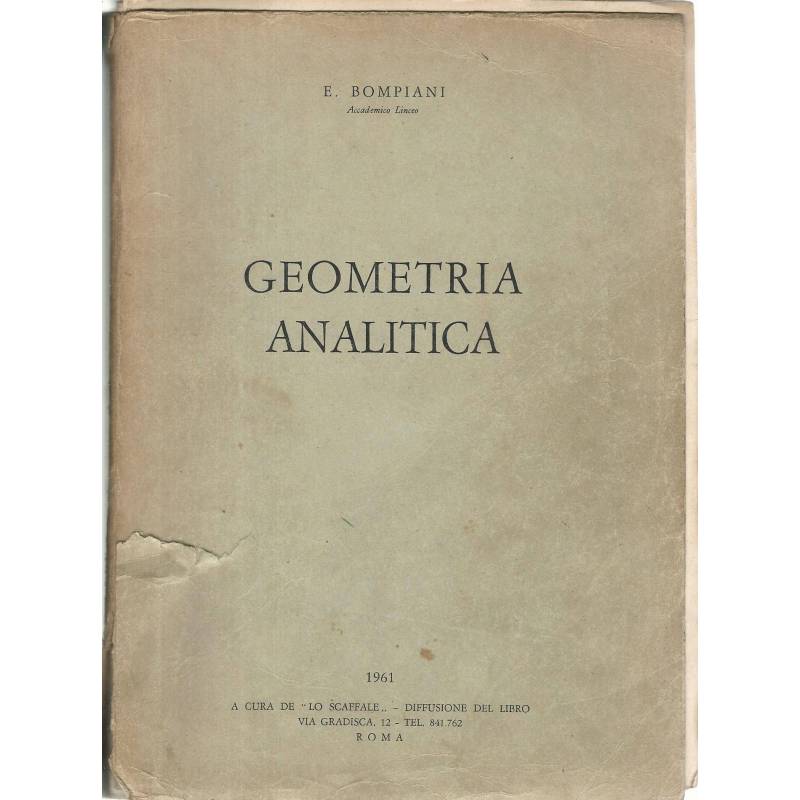 Geometria analitica
