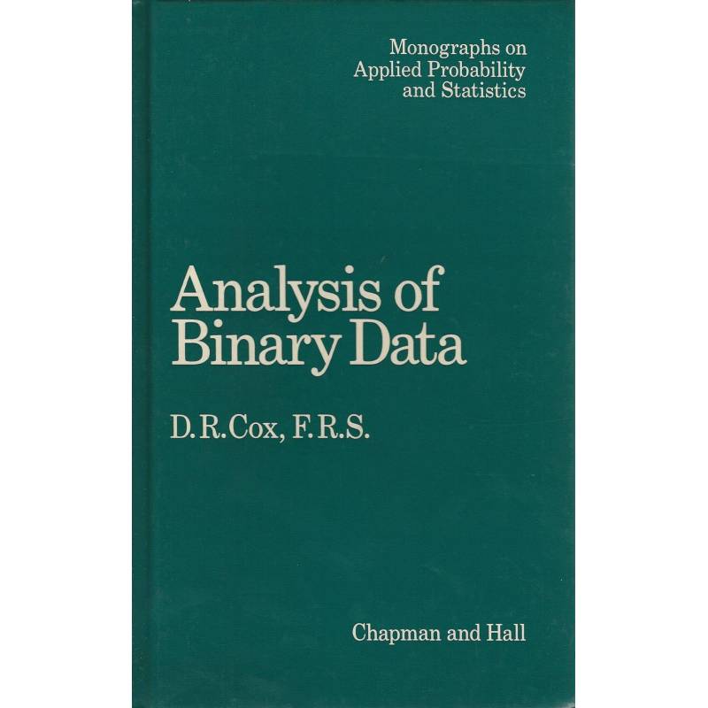 Analysis of binary data